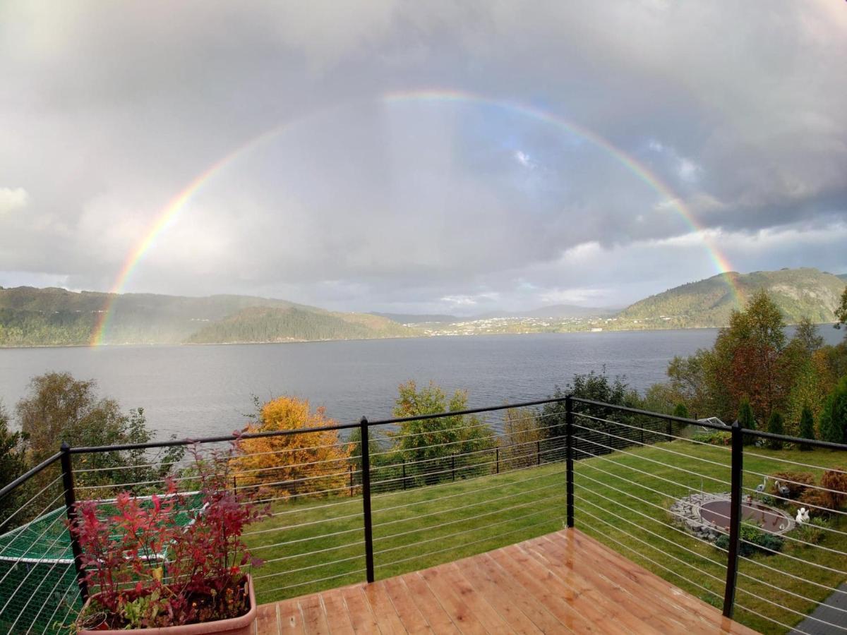 Bergen Sunrise Terrace Apartment エクステリア 写真
