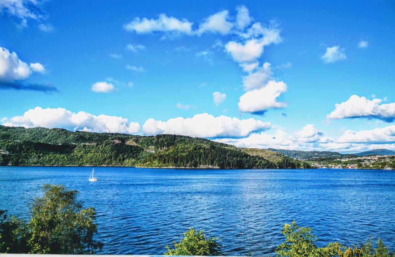 Bergen Sunrise Terrace Apartment エクステリア 写真