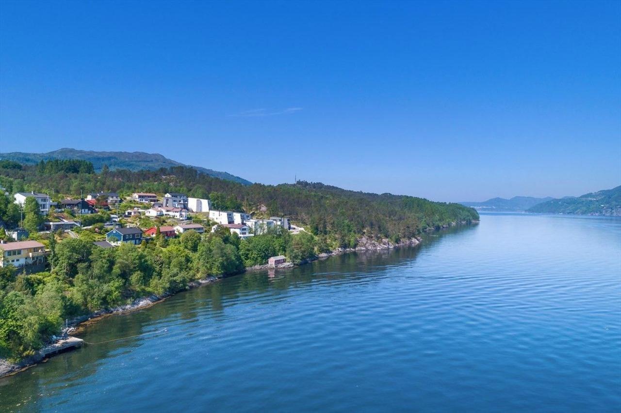 Bergen Sunrise Terrace Apartment エクステリア 写真