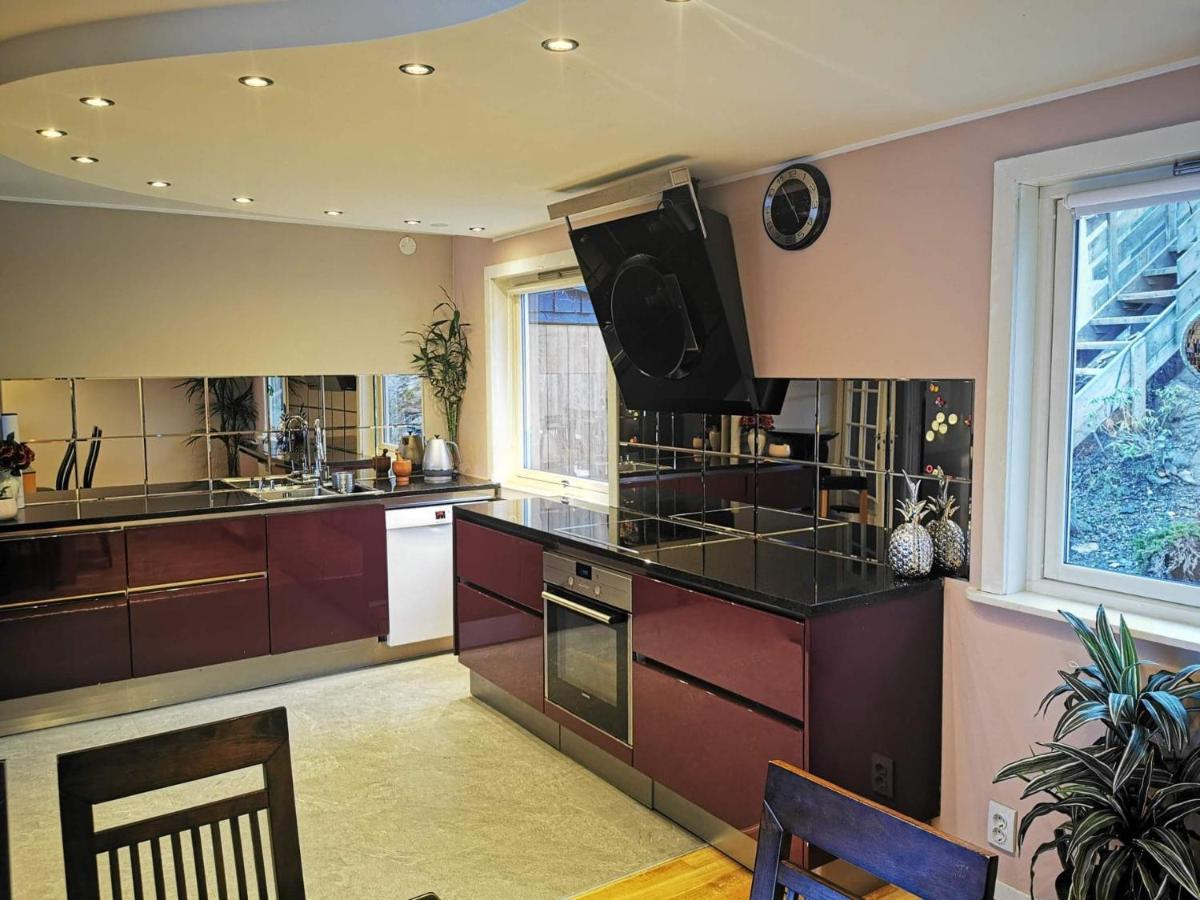 Bergen Sunrise Terrace Apartment エクステリア 写真