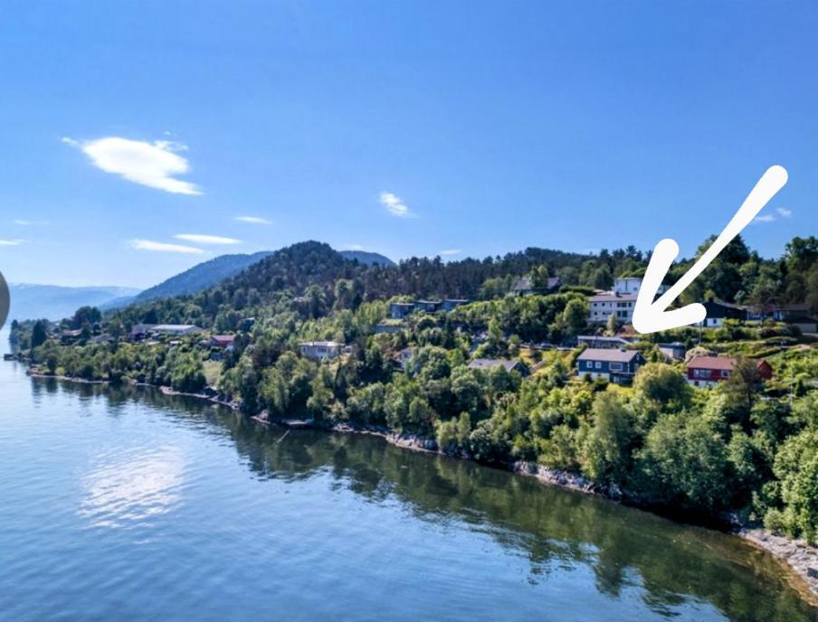 Bergen Sunrise Terrace Apartment エクステリア 写真