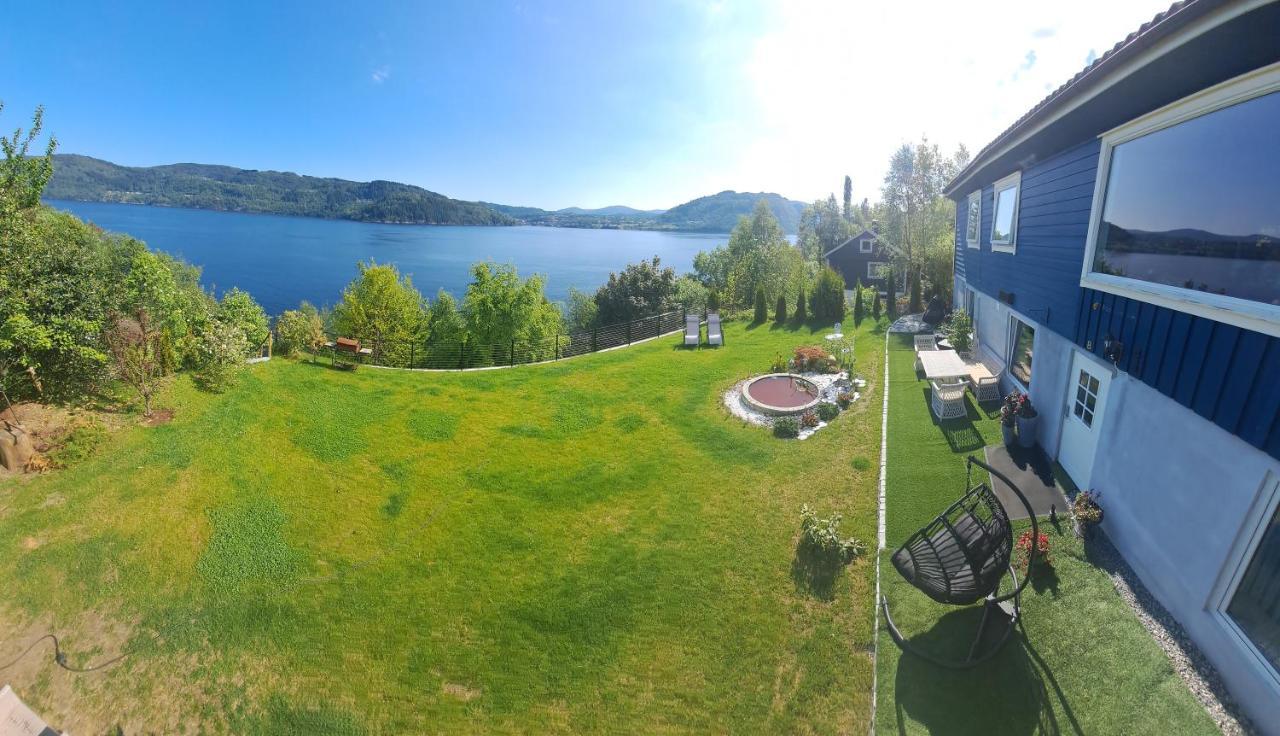 Bergen Sunrise Terrace Apartment エクステリア 写真