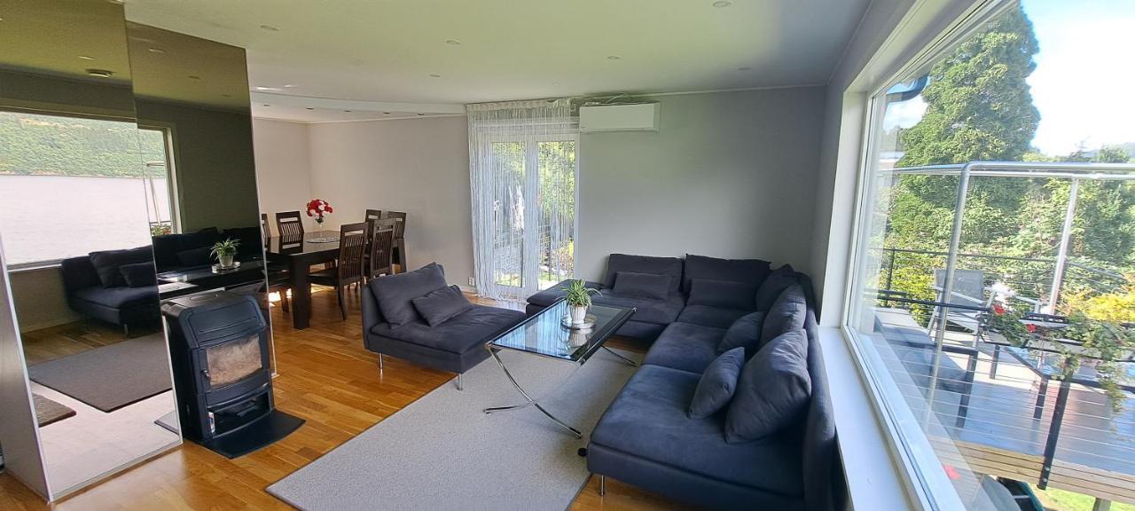 Bergen Sunrise Terrace Apartment エクステリア 写真