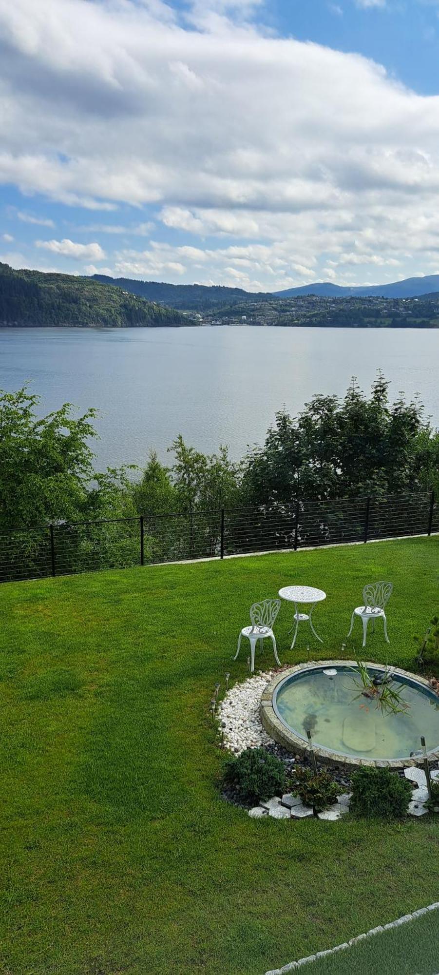 Bergen Sunrise Terrace Apartment エクステリア 写真