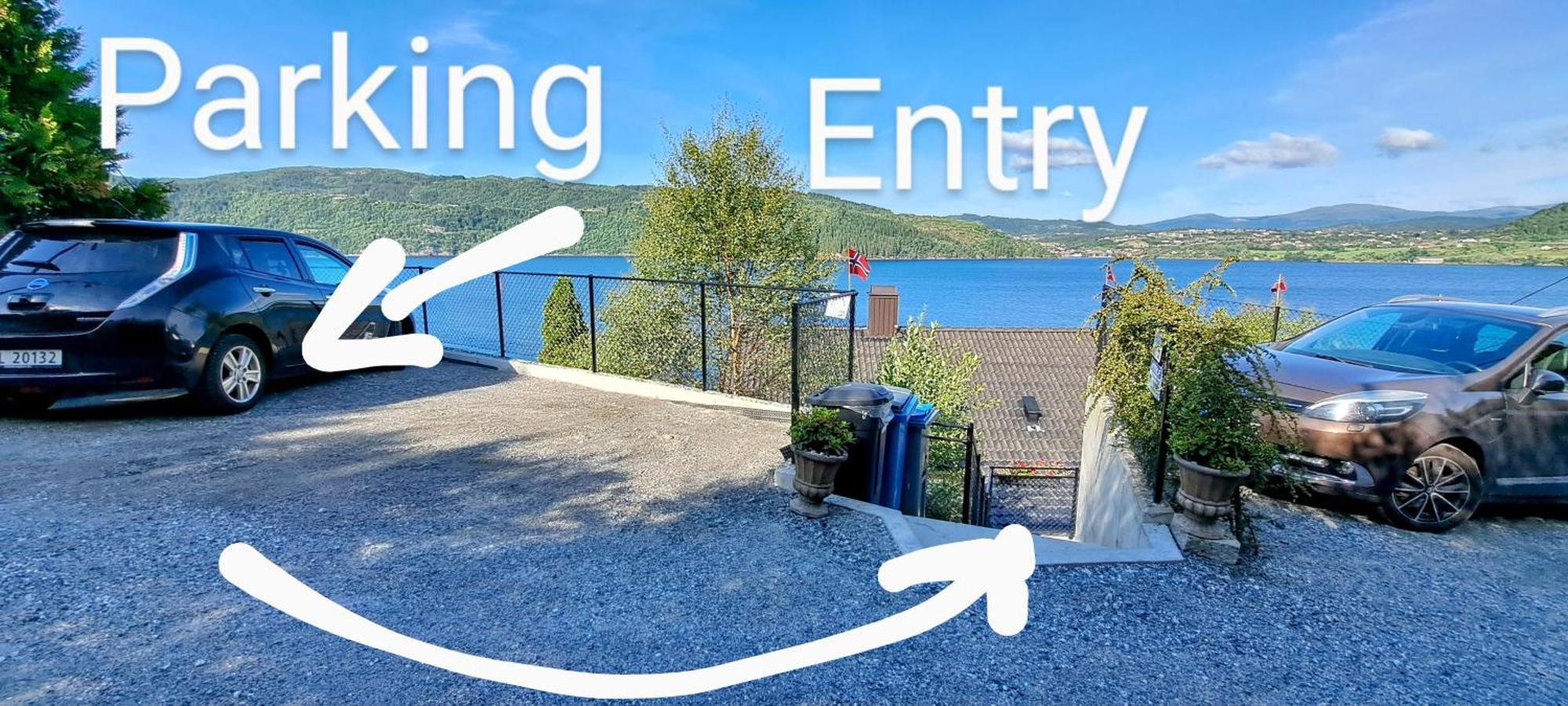 Bergen Sunrise Terrace Apartment エクステリア 写真