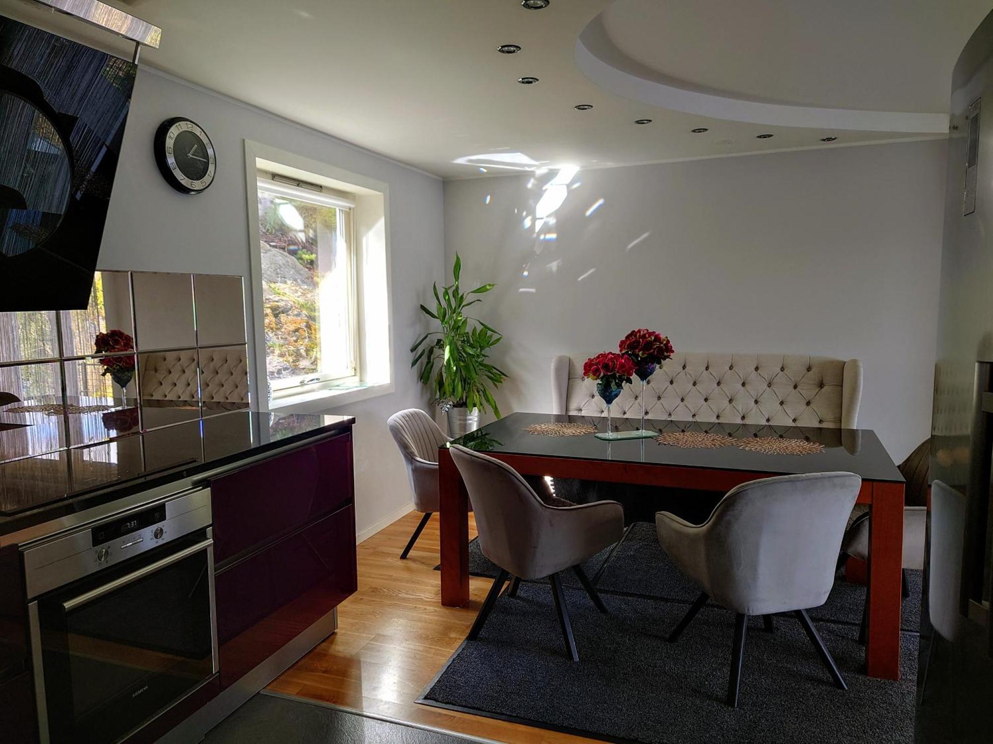 Bergen Sunrise Terrace Apartment エクステリア 写真