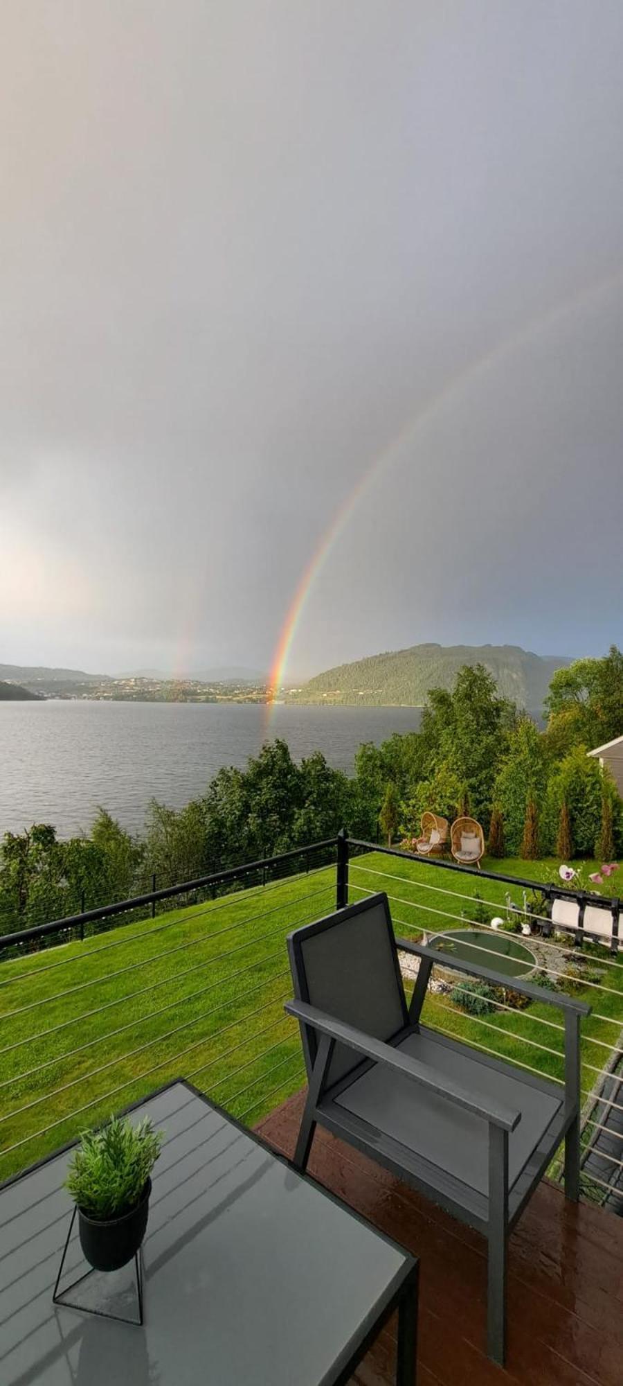 Bergen Sunrise Terrace Apartment エクステリア 写真