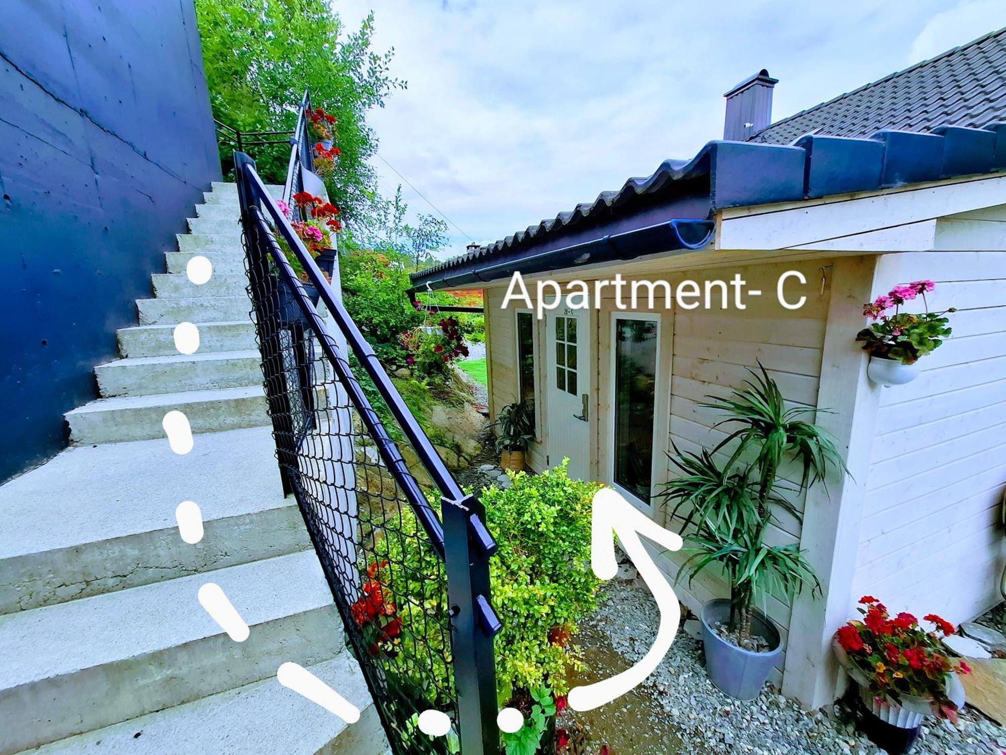 Bergen Sunrise Terrace Apartment エクステリア 写真